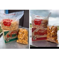 TES TORTILLA CHIPS WITH 2 FLAVOUR BBQ & CHILLI BALADO (2KG) HALAL