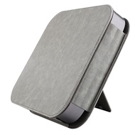 Vỏ Bảo Vệ Mac Mini M1 M2 M4 Máy Chủ Máy Tính Có Chân Đế Chống Bụi Vỏ Da Giả Cầm Tay Phụ Kiện Kỹ Thuậ