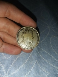 1905年 香港半圓 愛德華7世