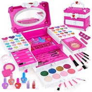 Girls' makeup set, makeup set, dresser, gift for elementary school girls, 4th, 5th, 6th, 7th, 8th, 9
