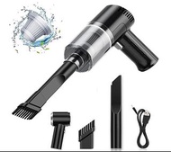 SIRUITON-汽車吸塵器,9000PA 手持式吸塵器,無線車用真空吸塵器 USB 充電,乾濕吸塵器,適用於汽車、辦公室、家中