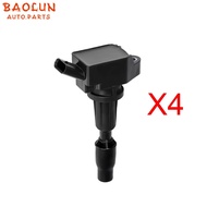 BAOLUN 4PCS  Ignition Coil 27301-2B120 273012B120 for Hyundai Avante Elantra Sonata Tucson Veloster 