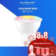 Wifi Smart GU10 5W Light Bulb Spotlight Light Lamp RGBWC LED Bulb Google Home