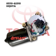 FRONT WIPER MOTOR 4-PIN (NEW) BRANDED 85110- BZ010 FOR TOYOTA AVANZA 1.5L