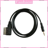 NAV AMI AUX Cable MMI AMI to 3 5mm Music Sound  Adapter Cord Fit for