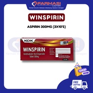 KCK WINSPIRIN ASPIRIN 300MG 30'S