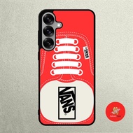 Case SAMSUNG A57 A56 A37 A36 A50 A50 A51 A52 A53 A54 A55 Rubber Softcase VANS Old Skool Flat