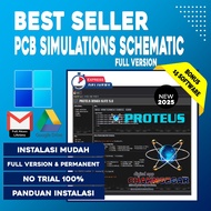 Proteus Pro 9.0 SP2 2025 Lifetime PCB Design Simulation Software