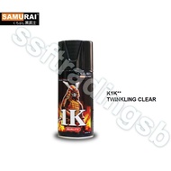 SAMURAI K1KT CLEAR COAT / SAMURAI K1KT** TWINKLING CLEAR / SAMURAI K1KT** 1K CLEAR COAT /