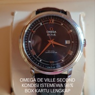 JAM MEWAH SECOND OMEGA DE VILLE ORIGINAL
