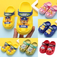 PAW PATROL Children's sandals Xiaxin boys' and girls' shoes baby cave shoes children's anti slip beach shoes home shoes