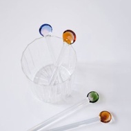 吹製玻璃攪拌器 14 厘米。