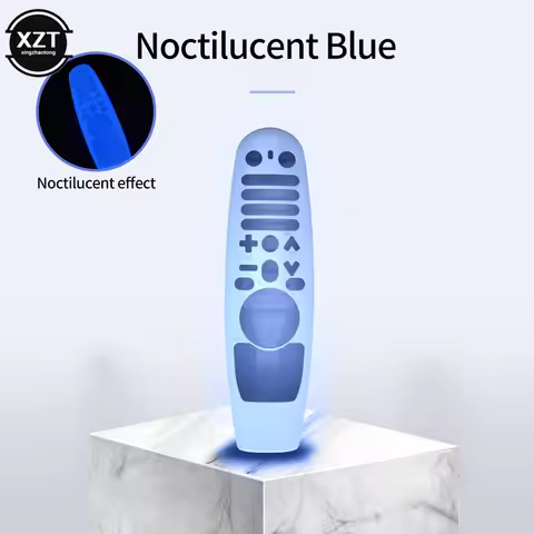 Remote Control Protection Sleeve Soft Silicone Case For L* Smart TV Remote Control AN-MR600/AN-MR650