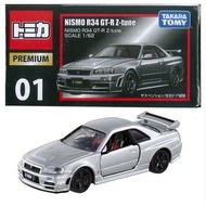 🔥開封品🔥🇯🇵日版 Takara Tomy Tomica Premium 2016 No. 01 Nissan Skyline Nismo R34 GT-R Z-tune