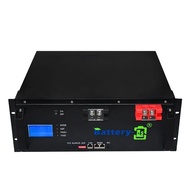 48v 100ah lifepo4 lithium ion battery portable   pack for RV/solar system/yacht/golf/car cart storag
