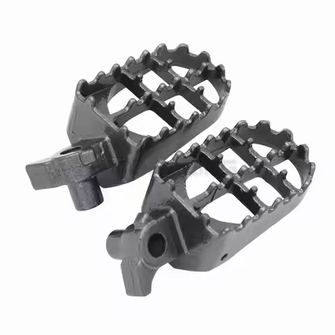Motorcycle Dirt Bike Racing Foot Pegs Footrests For Honda CR125R CR250R 1995-1999 CR500R 1995-2005 C