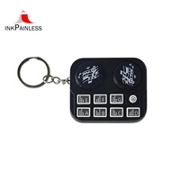 Mini DJ Machine Keychain Mini Rhythm Instrument Bag Pendant