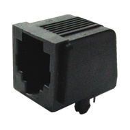 RJ11 6P6C Telephone Modular Jack PCB