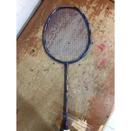 Badminton Racket Felet 3k Woven Fence 4U (100% original) Used/second