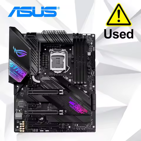 ASUS ROG STRIX Z490-E GAMING LGA 1200 (Intel 10th Gen) Intel Z490 (WiFi 6) SATA 6Gb/s ATX Intel Moth