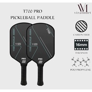 Paddle Pickleball T700PRO – 16mm Carbon Fiber Pickleball Paddle Set | High Impulsion