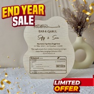 CEK IJAB QABUL PLAT HANTARAN MAS KAHWIN