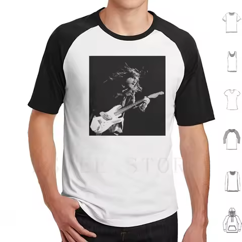 John Frusciante T Shirt DIY Big Size 100% Cotton John Frusciante Guns N Roses Rage Against The Machi