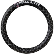 【Japan Seller♥】SEIWA Sanrio In-car Accessories Handle Cover Hello Kitty Sanrio Quilted Handle Cover 