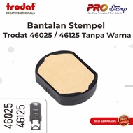 Replacement Ink Pad Trodat 46025 Pad/ 46125 Colorless/