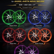 Rim hypertech RX8 Nova 160 Nova 200 AX200 1.6-1.6 17inchi RX-8