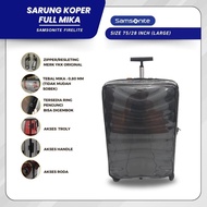 Reborn LC - Luggage Cover | Samsonite Firelite Type Fullmica Luggage Cover Size 75/28 inch (Large)