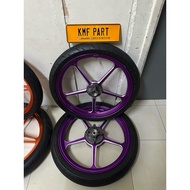 RCB FG505 PURPLE SECOND SIAP TAYAR BARU