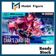 Bandai - HG 1/144 Char's Zaku ( GQ )