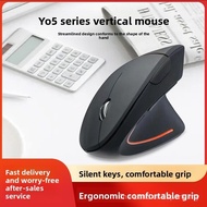 Ergonomic Mouse Wireless & Bluetooth Dual Mode Mouse Vertical Mouse
