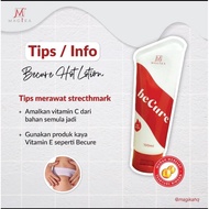 becure hot lotion keluaran magikahq