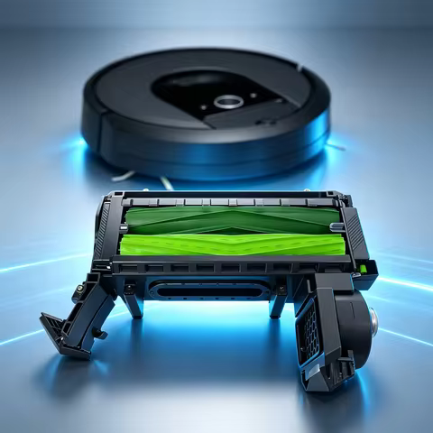 Cleaning Head Assembly For IRobot Roomba i3+ i7+ J7 E5 E6 Vacuum Cleaner Main Brush Module Original 