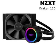 NZXT 恩傑 Kraken 120 120mm 一體式 水冷 散熱器 RL-KR120-B1 /紐頓e世界