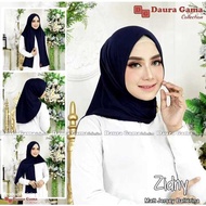 Hijab Instant Phasmina Hijab/ Non Pad Zidny Oval By Daura gama