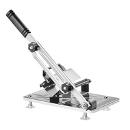 Pork Belly Vegetable Slicer Frozen Meat Processor Cutting Machine Mutton Rolls Cutter Fruit Easy Sli