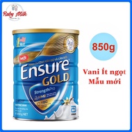 Ensure Gold Vanilla Less Sweet Milk Powder 800g Can