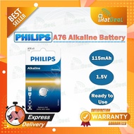 Philips A76L Micro Coin Button Cell Calculator