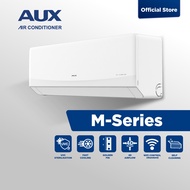 AUX M-Series Inverter Air Conditioner R32 Aircond 5 Star Energy Saving - 1.0HP / 1.5HP / 2HP / 2.5HP