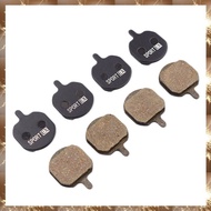 (O I Q B)4 Pairs, Bicycle Disc Brake Pads for  MX2 MX3 MX4 SOLE, GX-C, JAK-5 Caliper, Sport EX Class