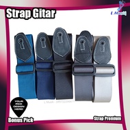 PREMIUM GUITAR STRAP|ELECTRIC ACOUSTIC GUITAR STRAP |Guitar STRAP