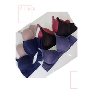 🇲🇾ReadyStock Women bra B cup Non wired bra 342 (36B-42B)Ladies bra Baju dalam wanita Tiada dawai