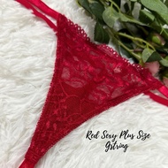 Sexy Plus Size Gstring Women Panty Thong