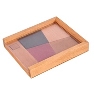 JENNIFERDZJI Wooden Brain Teaser Puzzle, Unlock Opening Puzzle Box IQ Puzzle Mind Brain Teaser, Brai