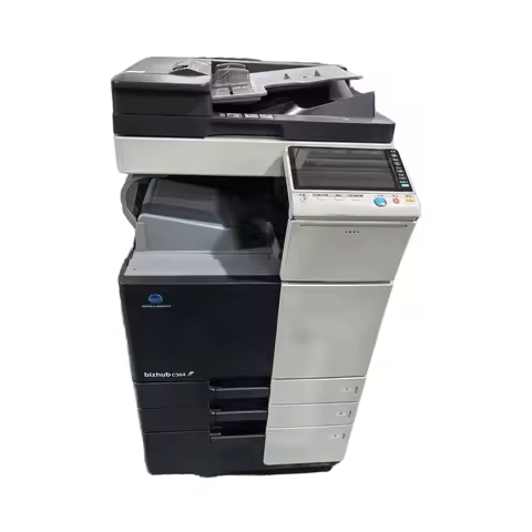 Used C364/C224/C284 Digital Photocopier Machine A3/A4 Color Laser Printer