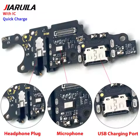 USB Charging Port Board Flex Cable Connector Parts For Huawei Honor X5B Plus X6A X6B X6C X6 X6S X7B 