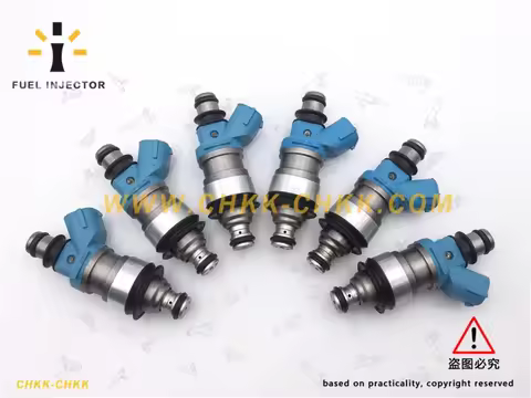 CHKK-CHKK 1/6x 2325020010 23209-20010 fuel injector for TOYOTA ASIA Camry 3.0L 1MZ 2002~2006